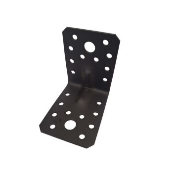 Vinkill styrktur 70x70x55x2 mm Jasa galv svartur