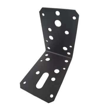 Vinkill 90x90x60x2 mm Jasa galv svartur