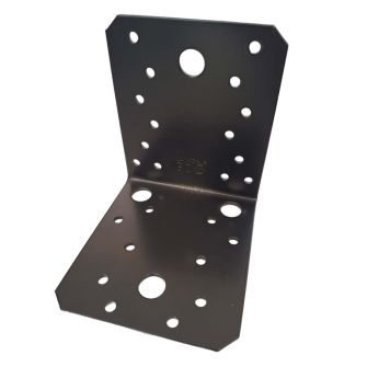 Vinkill 105x105x90x2,5 mm Jasa galv svartur