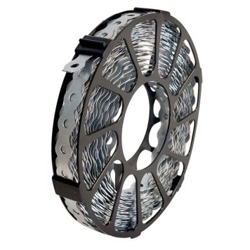 Gataband 12x0,7 mm 10 m galv