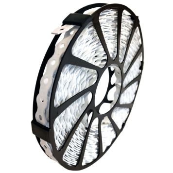 Gataband 12x0,7 mm 10 m hvítt