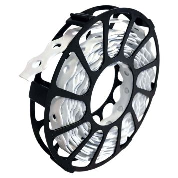 Gataband 17x0,7 mm 3 m galv. hvítt