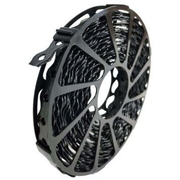 Gataband 17x0,7 mm 10 m galv. svart