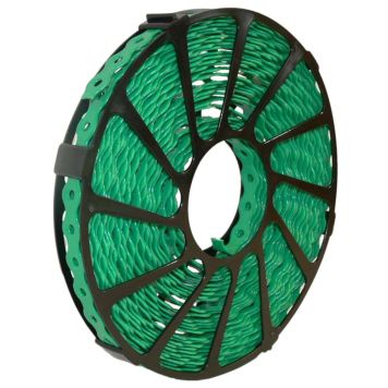 Gataband 12x0,7 mm 10 m galv. grænt