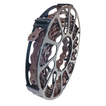 Gataband 12x0,7 mm 3 m galv. brúnt