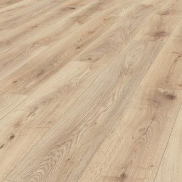 Harðparket Ambienta eik Honey Lococlic 10 mm 1,76 m²