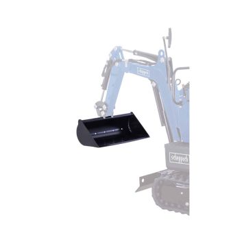 Skófla 70 cm fyrir smágröfu EXC815 Scheppach