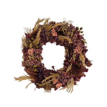 Jólakrans þurrkaður Ø30 cm haust 1