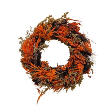 Jólakrans þurrkaður Ø30 cm hrekkjavöku