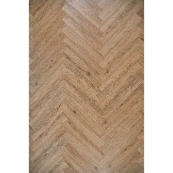 Vínylparket fiskibeina Novego Natural Oak 7mm 1,2m²