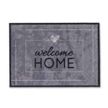 Dyramotta 50x70cm Welcome Home grá