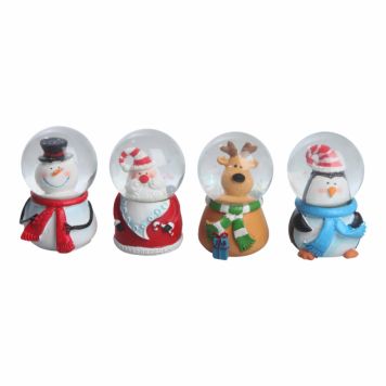 Jólafígúrur 7cm 1stk (nokkrar gerðir)