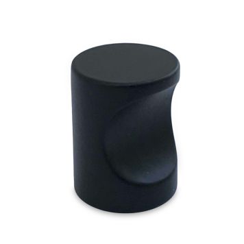 Hnúður Ø17mm svartur málmur