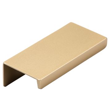 Prófílhalda CC32 70x8x32mm burstað messing