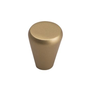 Hnúður Ø20mm matt gylltur
