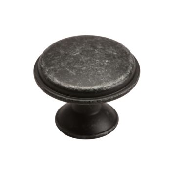 Hnúður Ø28mm antík zink