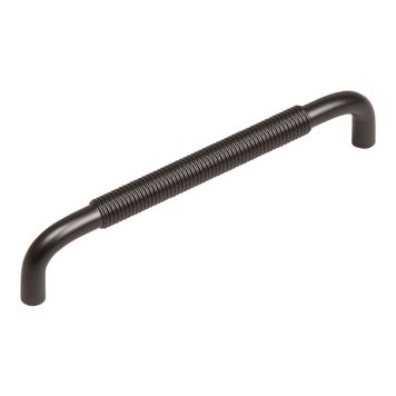 Halda riffluð Ø13x170x33mm CC160 matt svört