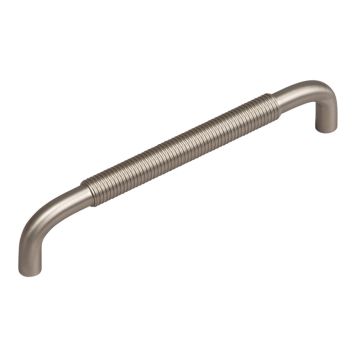 Halda riffluð Ø13x170x33mm CC160 matt nikkel