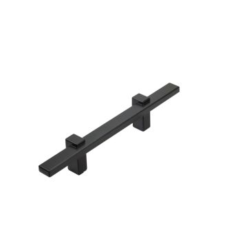 Halda 150x18x29mm matt svört