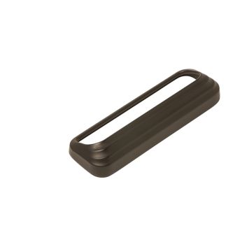 Halda 96 mm matt svört