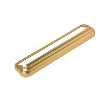 Halda 160mm burstað messing