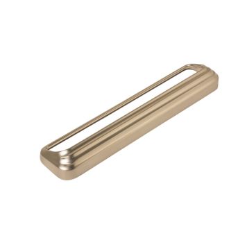 Halda 160mm burstað nikkel