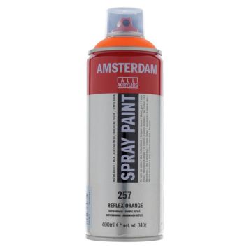 Akrýlsprey 400ml Amsterdam Reflex Orange