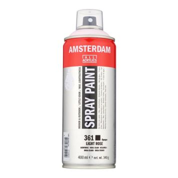 Akrýlsprey 400ml Amsterdam Light Rose