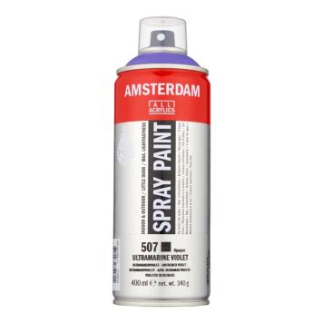 Akrýlsprey 400ml Amsterdam Ultramarine Violet