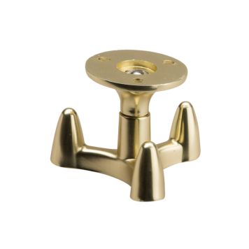 Fatahengi 3 snagar Ø36,5x43mm gyllt