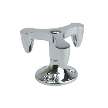 Fatahengi 3 snagar Ø36,5x43mm króm