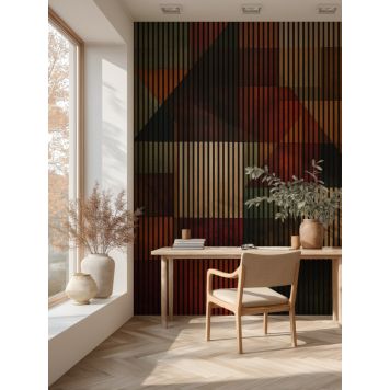 Hljóðdempandi plata abstrakt 1800x2440x18 mm InEx