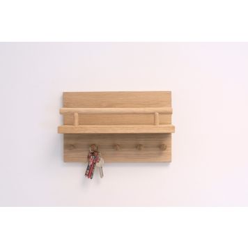 Lyklahilla Gro ómeðhöndluð eik