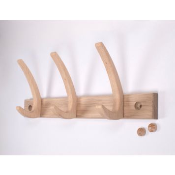 Snagi þrefaldur Astrid ómeðhöndluð eik