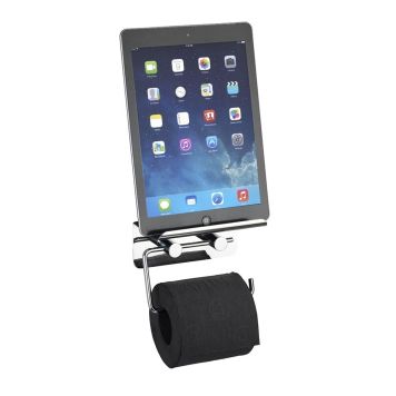 Salernisrúlluhaldari með hillu Wenko