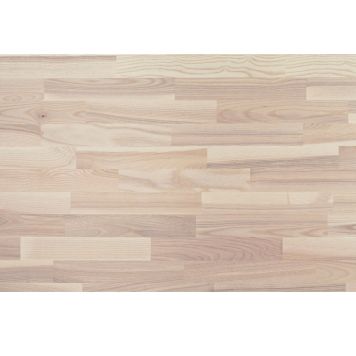 Parket Molaloc 14 mm Moland hvítur askur