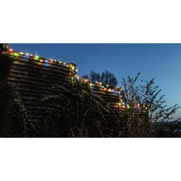 Jólasería 1000 LED hlýtt ljós 104,9cm