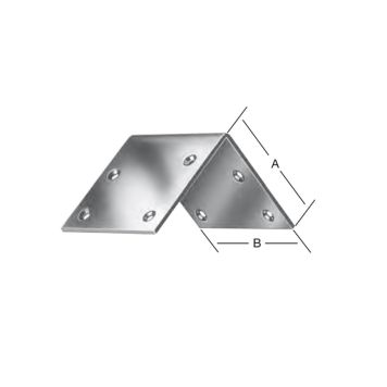 Vinkill 40x40mm Vormann ryðfrír