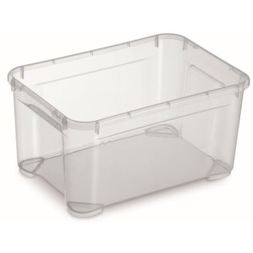 Plastkassi Clear box 13,5L XS