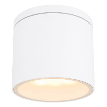 Loftljós 11cm Globo Alcala hvítt