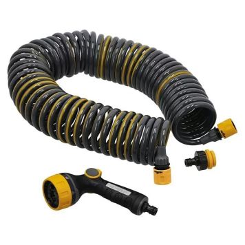 Garðslanga 15m með vatnsbyssu Neptun