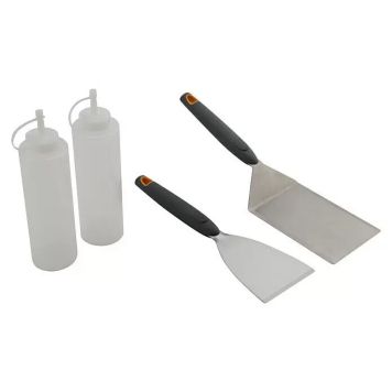 Plancha sett fyrir steikarpönnu Kingstone