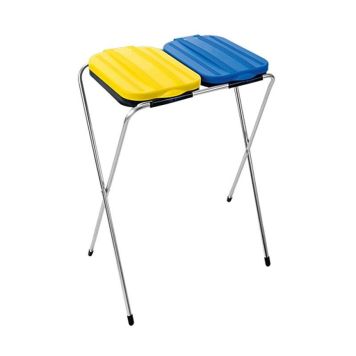 Ruslastandur fyrir 2 stóran ruslapoka