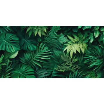 Hljóðvistarmynd plöntur 2420x1220x20 mm InEx