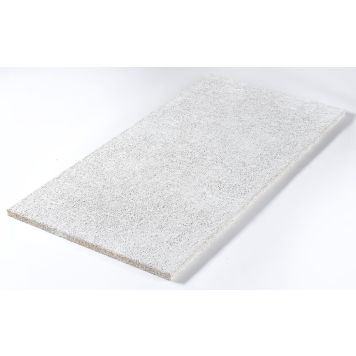 Trefjaplata Slétt 60x120x2,5 hvít DP Acoustics