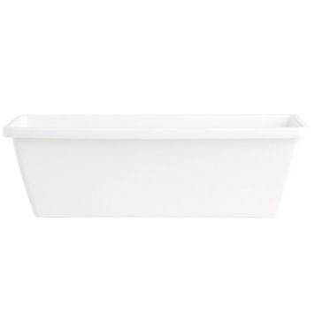 Svalapottur Barcelona 50cm hvítur