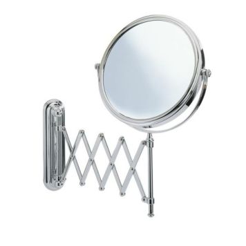 Snyrtispegill veggfestur Ø19cm Wenko Deluxe