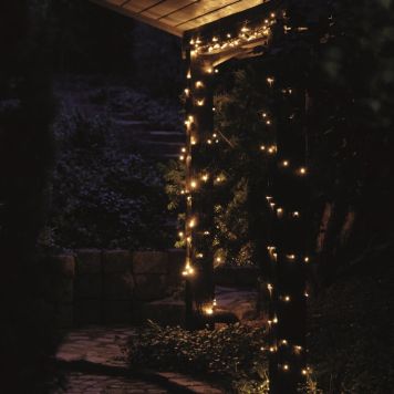 Jólasería 40 LED Veli Line hlýtt ljós