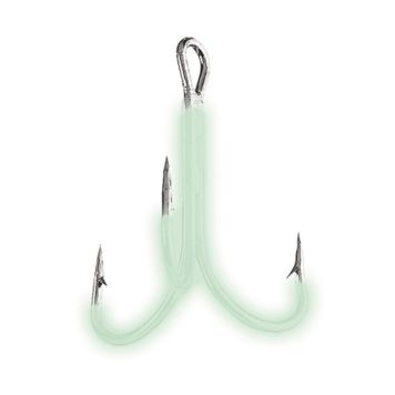 Öngull þrefaldur sjálflýsandi Fladen Fishing