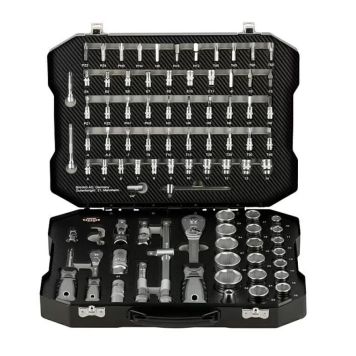 Topplyklasett 1/2" Winsent WIL 90stk 